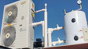户式空气源热泵缓冲水箱的设置与优点