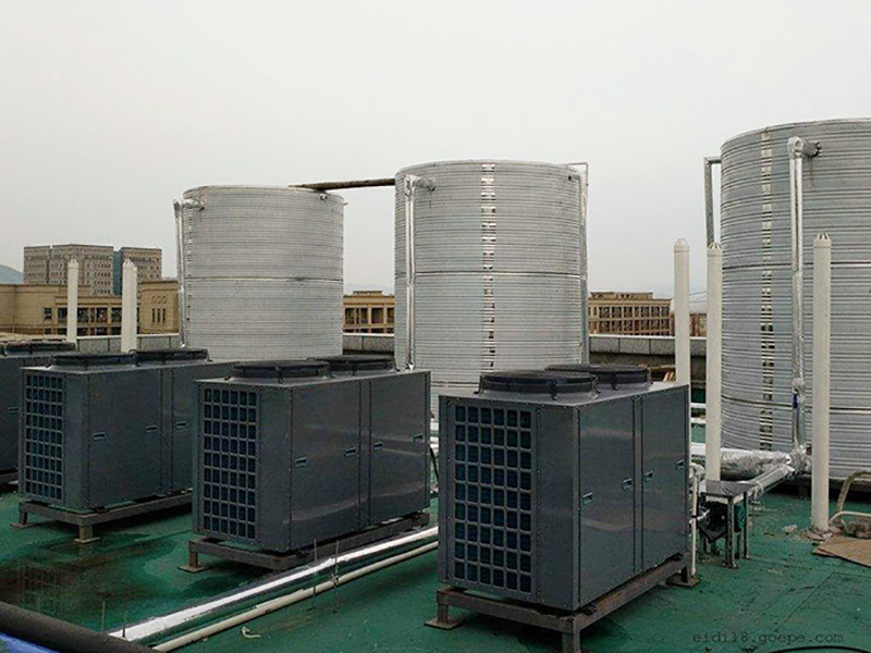 无锡小区住宅空气能冷暖热水工程