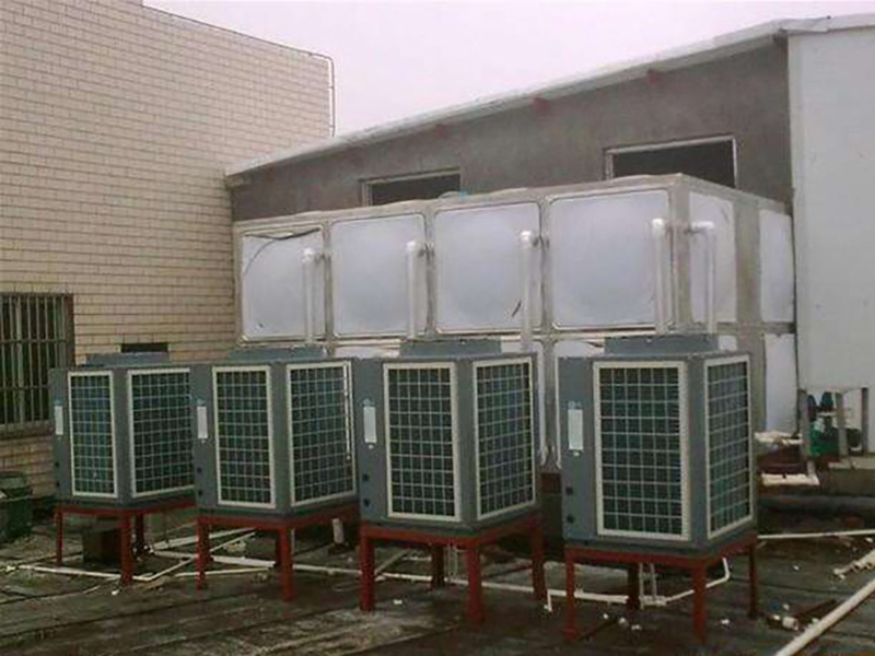 溧阳宾馆空气能热水工程