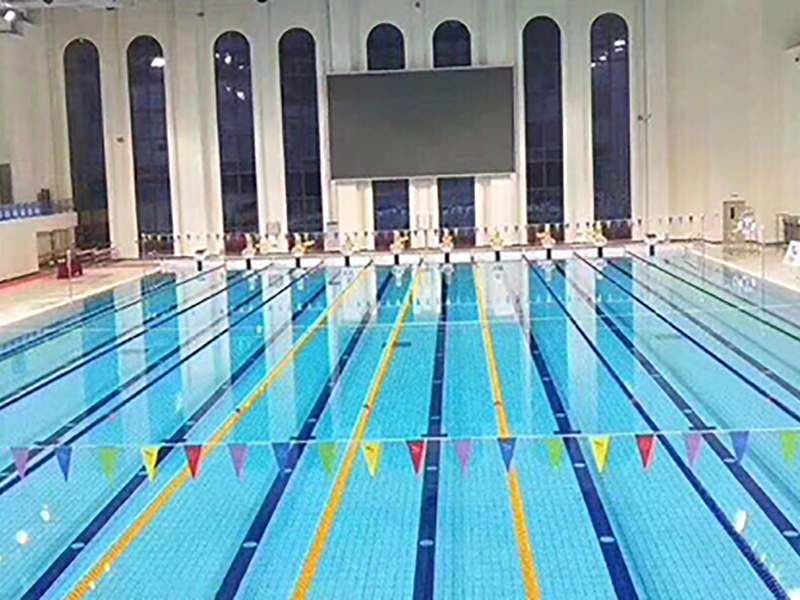 蚌埠奥体中心泳池