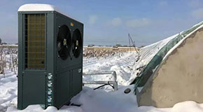 空气能热泵用于大棚取暖中的几大优势